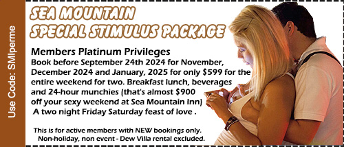Sea Mountain Nude Lifestyles Spas Offers