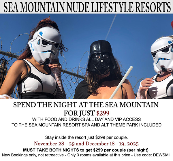 Sea Mountain Nude Lifestyles Spas Offers