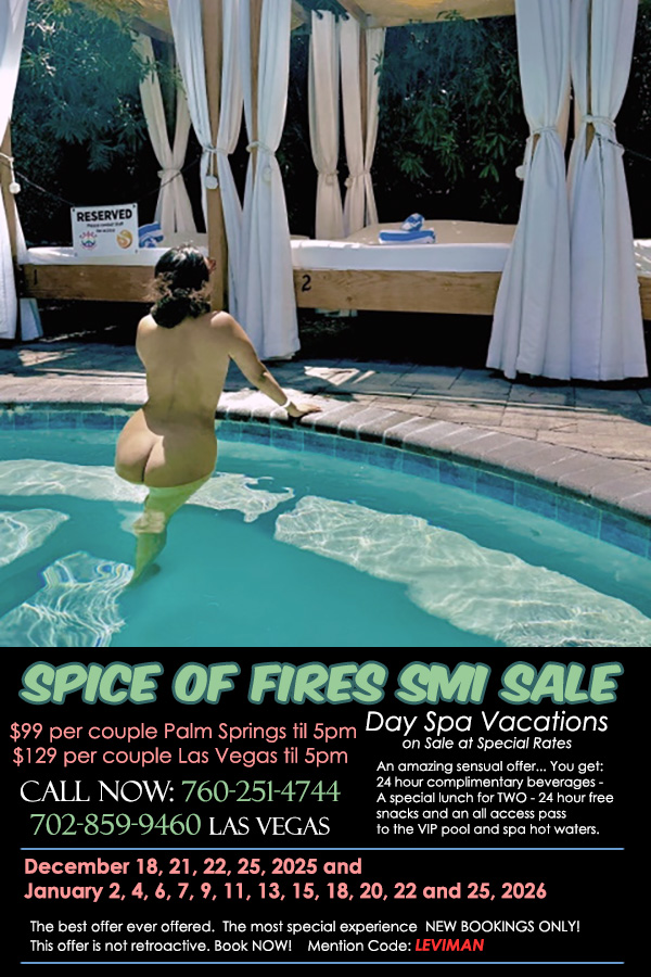 Sea Mountain Nude Lifestyles Spas Offers