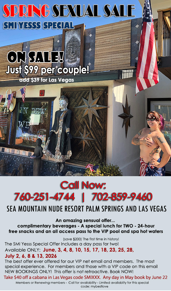 Sea Mountain Nude Lifestyles Spas