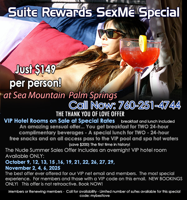 Sea Mountain Nude Lifestyles Spas Offers