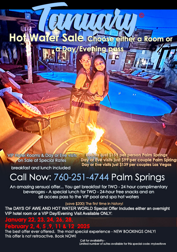 Sea Mountain Nude Lifestyles Spas Offers