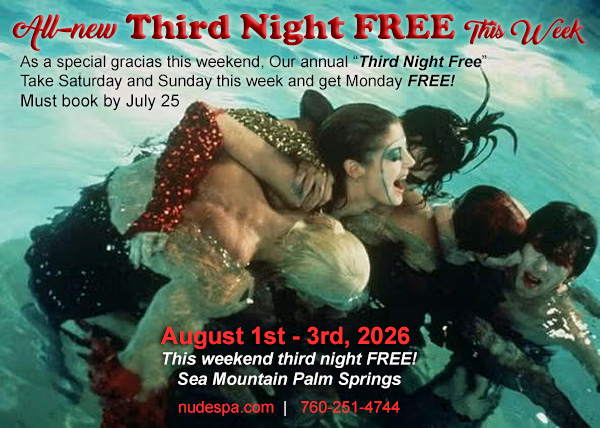 Sea Mountain Nude Lifestyles Spas Offers