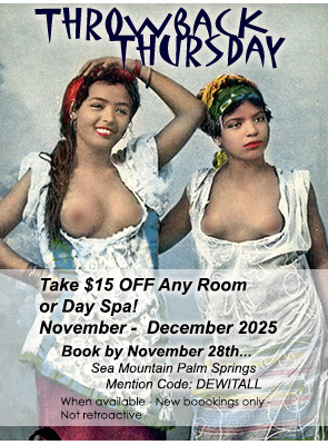 Sea Mountain Nude Lifestyles Spas Offers
