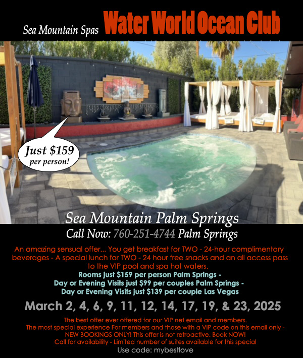 Sea Mountain Nude Lifestyles Spas Offers