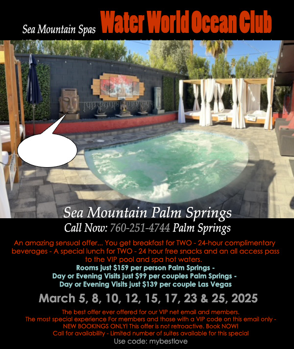 Sea Mountain Nude Lifestyles Spas Offers