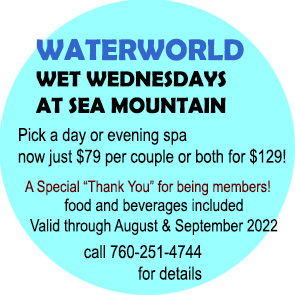 Sea Mountain Water World Wet Wednesdays Offer