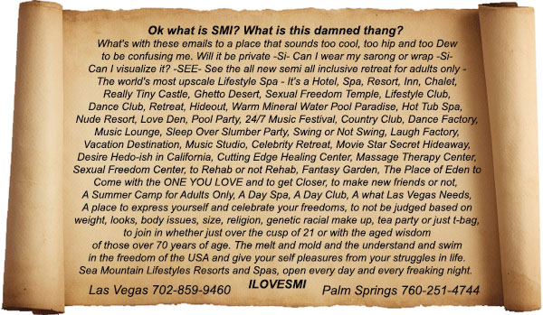 Sea Mountain Nude Lifestyles Spas