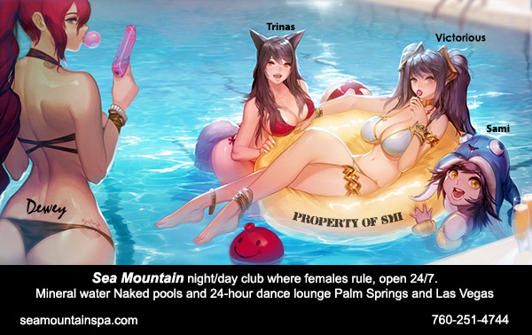 Females Rule at Sea Mountain Spa