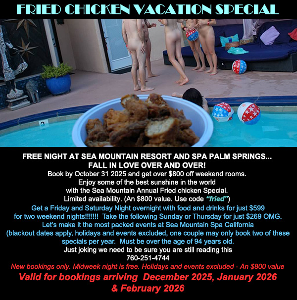 Sea Mountain Nude Lifestyles Spas Offers