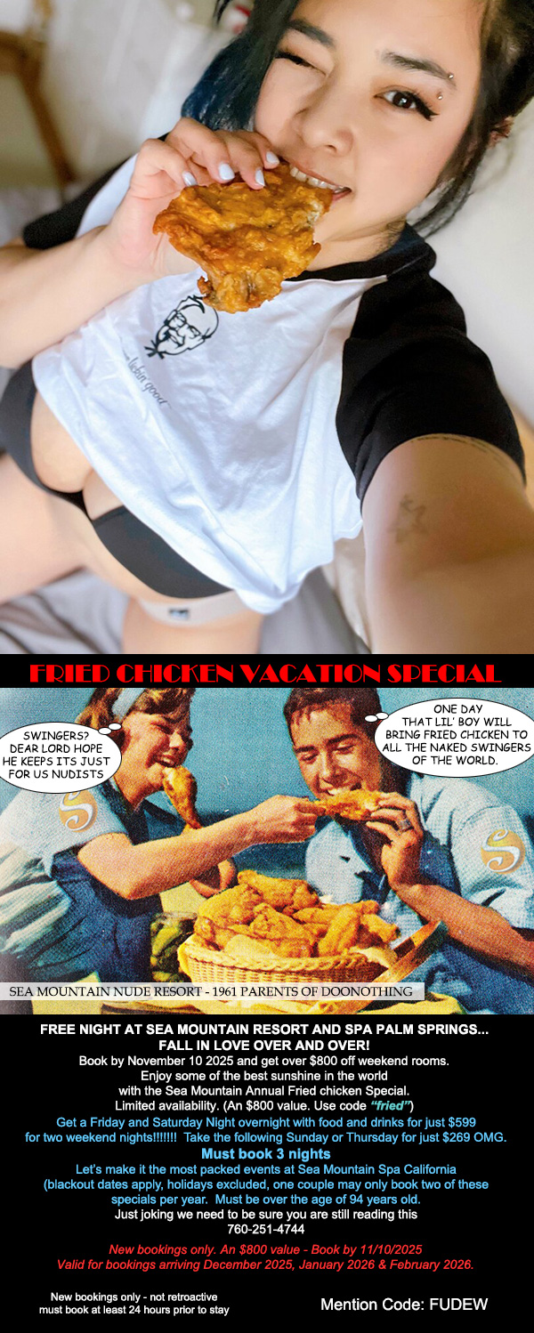 Sea Mountain Nude Lifestyles Spas Offers