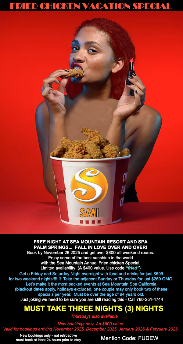 Sea Mountain Nude Lifestyles Spas Offers