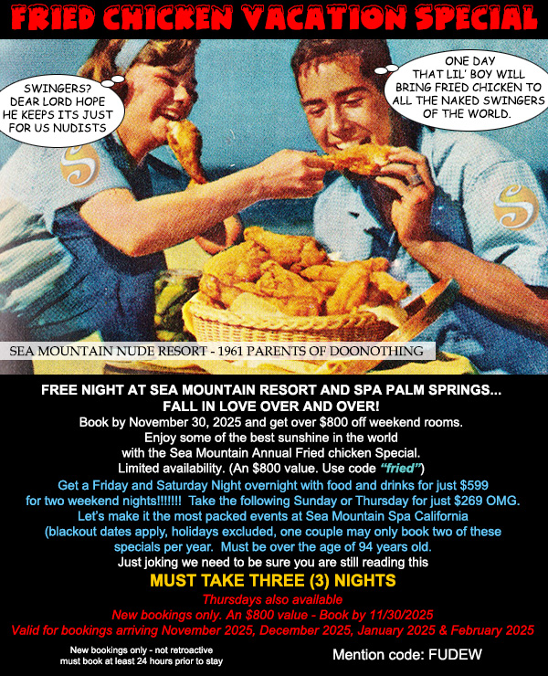 Sea Mountain Nude Lifestyles Spas Offers