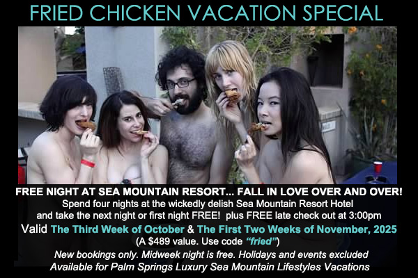Sea Mountain Nude Lifestyles Spas Offers