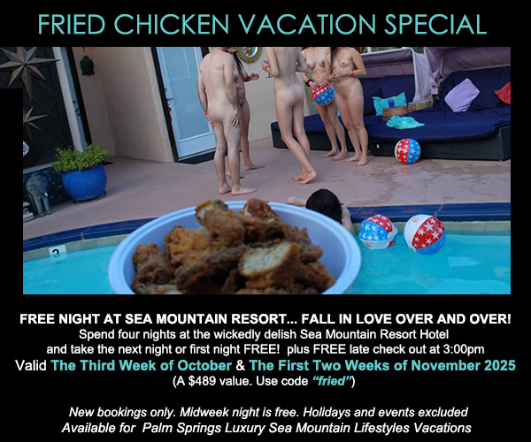 Sea Mountain Nude Lifestyles Spas Offers