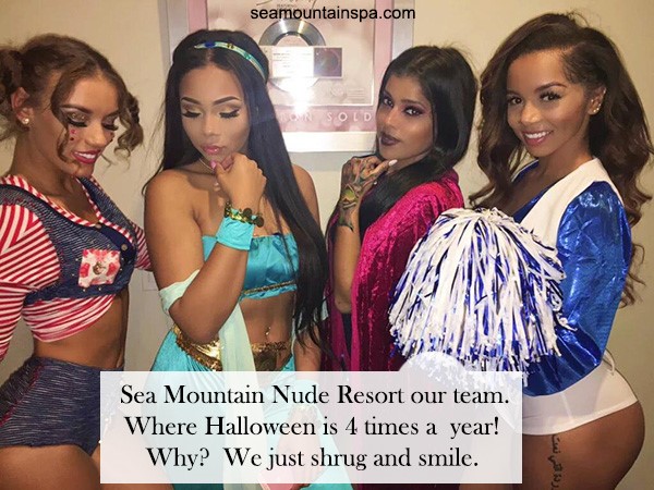 Sea Mountain Nude Lifestyles Spas