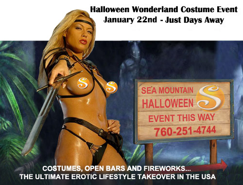Sea Mountain Halloween Wonderland January 22 2022