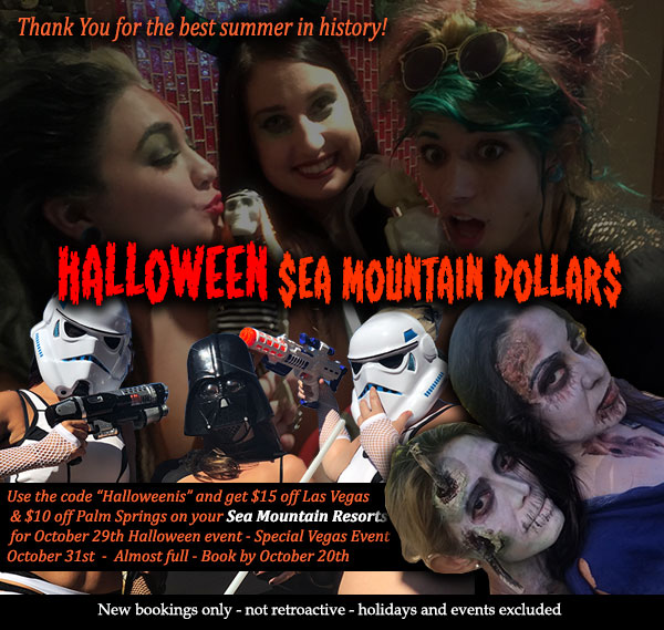 Sea Mountain Nude Lifestyles Spa Halloween Events