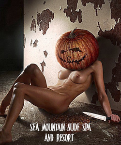 Sea Mountain Halloween HALLOWEEN HELL-O-RAGE - The Sexy Bash