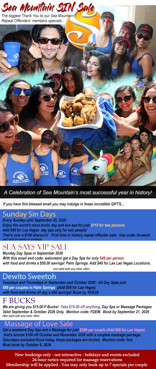 Sea Mountain Nude Lifestyles Spa