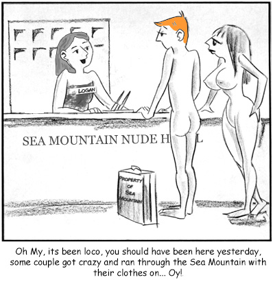 Sea Mountain Nude Lifestyles Spas