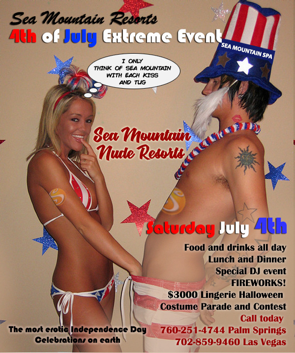 Sea Mountain Nude Lifestyles Spas Offers