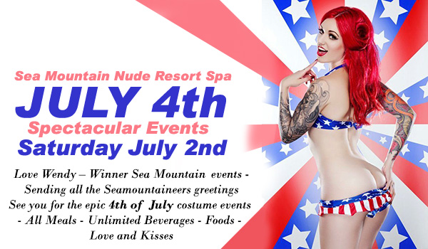 Sea Mountain Sexual Independence Daze - The Ultimon Erotix SKIN Fair - July 1 and 2. The most incredible events of the lifestyles in the world - Fire events July 2