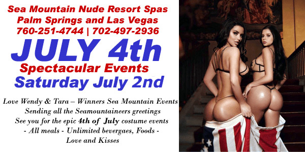 Sea Mountain Sexual Independence Daze - The Ultimon Erotix SKIN Fair - July 1 and 2. The most incredible events of the lifestyles in the world - Fire events July 2