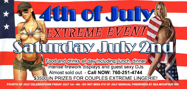 Sea Mountain July 4 Extreme Event July 2 2022