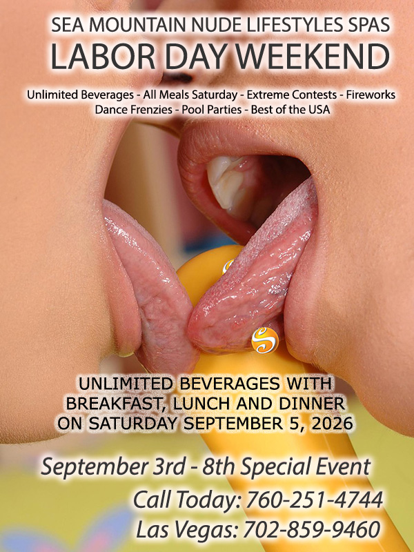 Sea Mountain Nude Lifestyles Spas