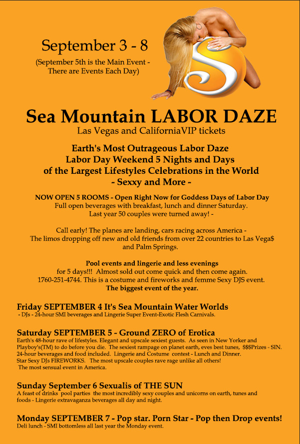 Sea Mountain Nude Lifestyles Spas