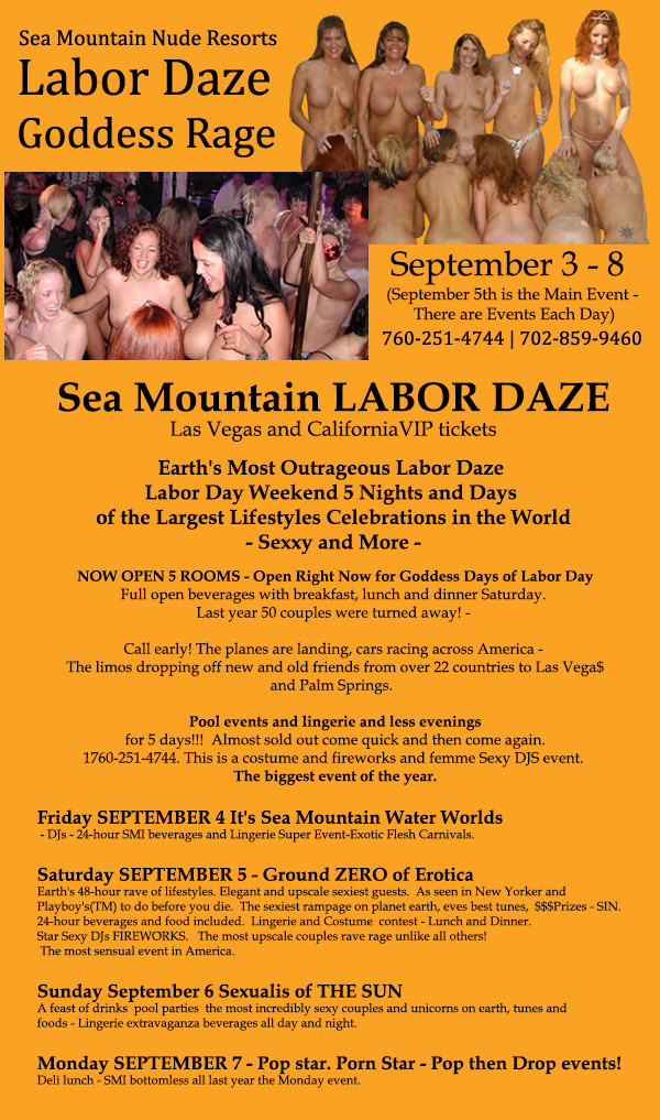 Sea Mountain Nude Lifestyles Spa