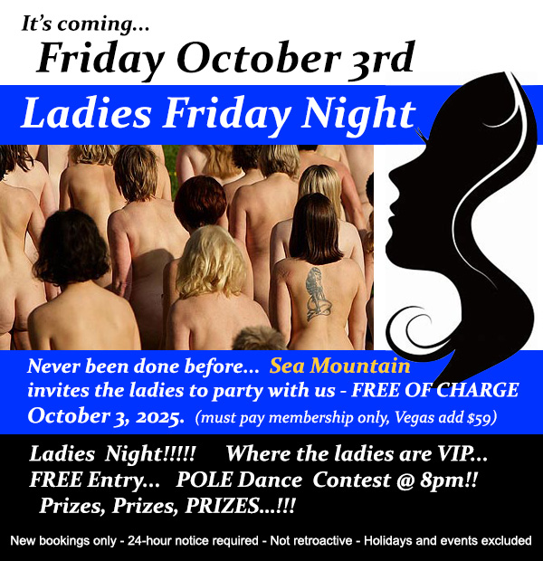 Sea Mountain Nude Lifestyles Spas Offers