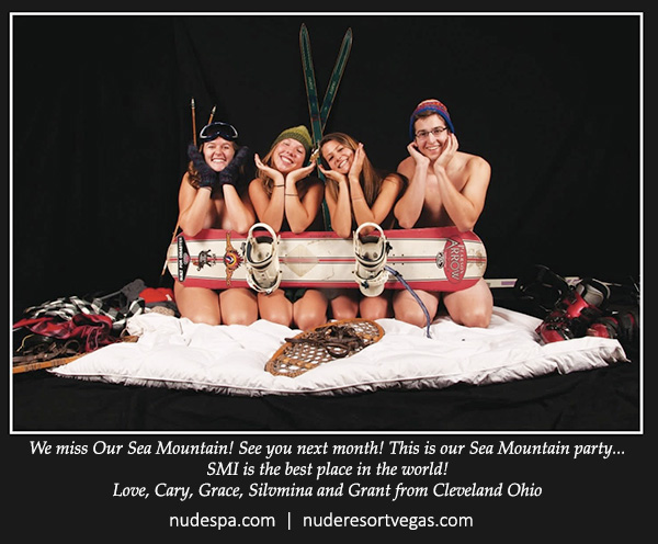 Sea Mountain Nude Lifestyles Spas