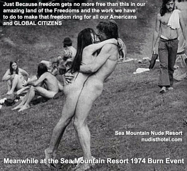 Sea Mountain Nude Lifestyls Spas