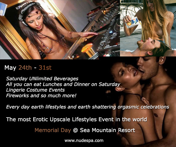 Sea Mountain Nude Lifestyles Spa Memorial Day Events