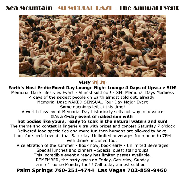 Sea Mountain Nude Lifestyles Spas