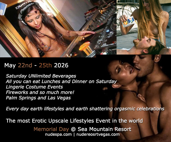 Sea Mountain Nude Lifestyles Spas