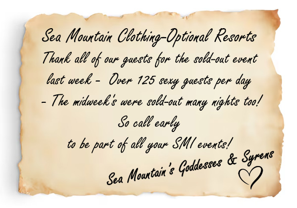 Sea Mountain Nude Lifestyles Spa