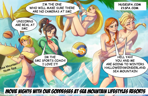 Sea Mountain Nude Lifestyles Spas