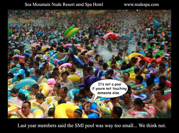 Sea Mountain Nude Lifestyles Spas Offers