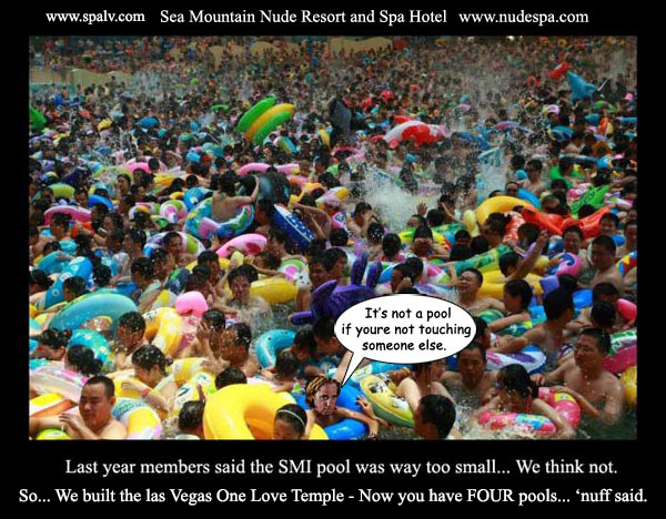Sea Mountain Nude Lifestyles Spas