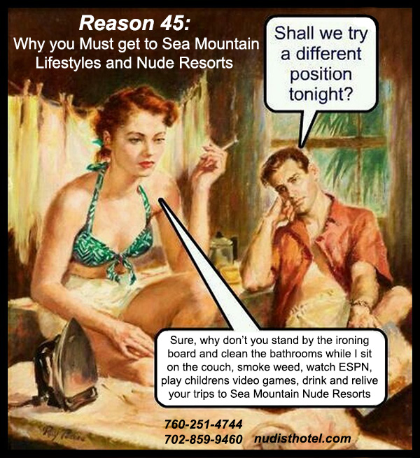 Sea Mountain Nude Lifestyles Spas Offers