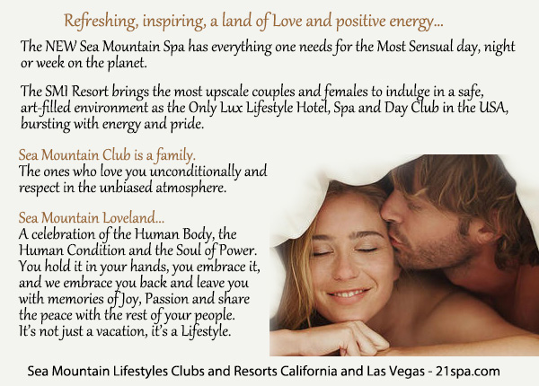 Sea Mountain Nude Lifestyles Spas