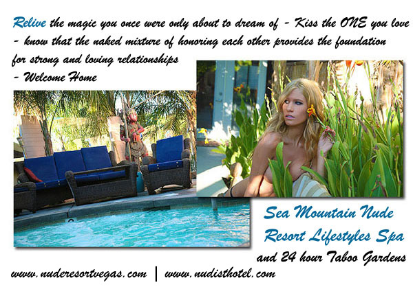 Sea Mountain Nude Lifestyles Spas Offers