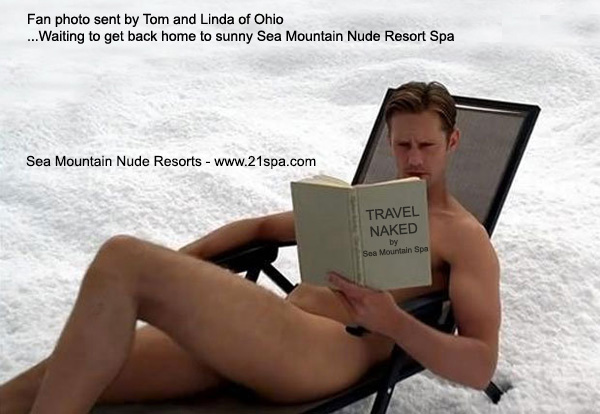 Travel nude at Sea Mountain