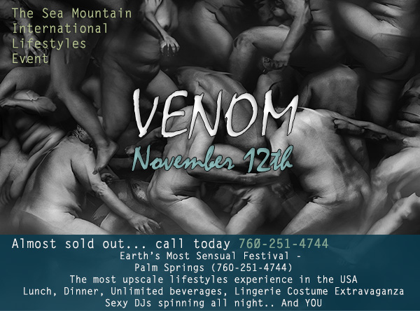 Sea Mountain Nude Lifestyles Spa Venom Event November 12 2022