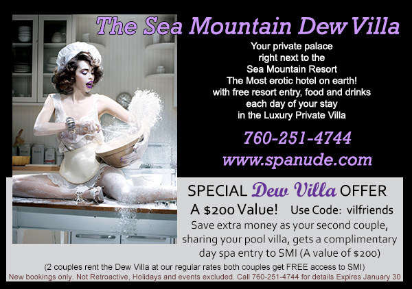 Sea Mountain Dew Villa