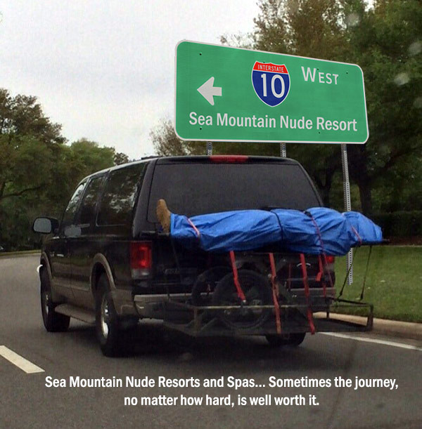 Sea Mountain Nude Lifestyles Spas