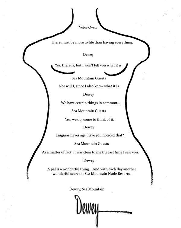 Sea Mountain Nude Lifestyles Spa